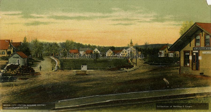 Postcard: West Rindge, New Hampshire